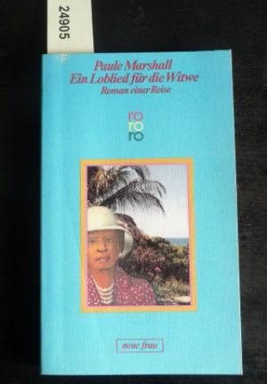 gebrauchtes Buch – Paule Marshall – Ein Loblied für die Witwe. Roman einer Reise.