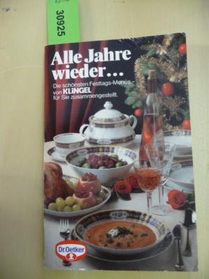 gebrauchtes Buch – Alle Jahre wieder...