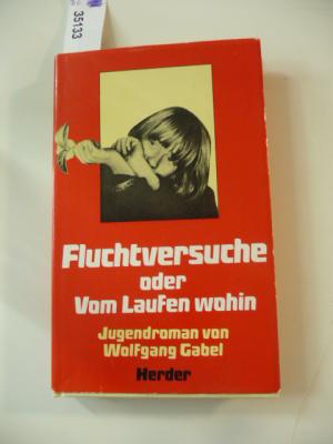 Fluchtversuche oder Vom Laufen wohin