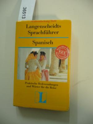 gebrauchtes Buch – Langenscheidt Redaktion – Langenscheidt Sprachführer. Für alle wichtigen Situationen im Urlaub