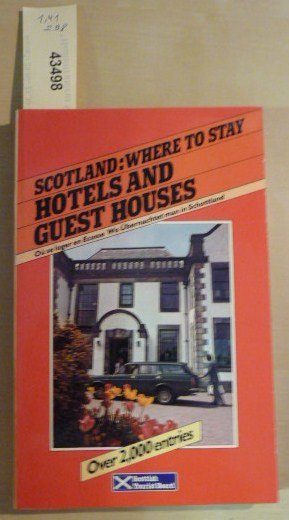 gebrauchtes Buch – Scotland: Where to stay hotels and guest houses