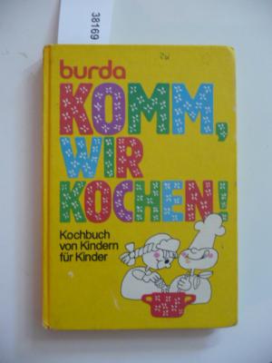 gebrauchtes Buch – Komm, wir kochen!