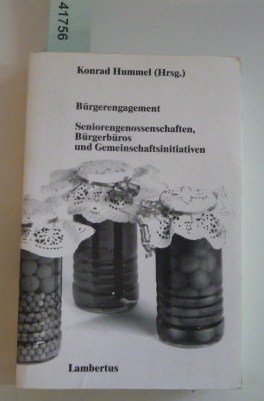 gebrauchtes Buch – Konrad Hummel – Bürgerengagement