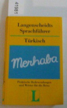 Langenscheidt Sprachführer Türkisch. Für alle wichtigen Situationen im Urlaub