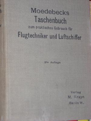 Moedebecks Taschenbuch...