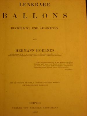 Lenkbare Ballons