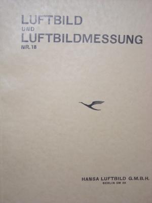 Luftbild und Luftbildmessung Nr.18