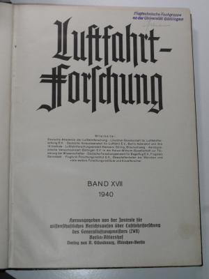 Luftfahrtforschung