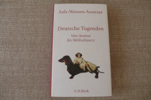 gebrauchtes Buch – Asfa-Wossen Asserate – Deutsche Tugenden - Von Anmut bis Weltschmerz