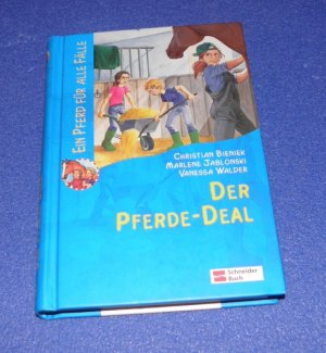 gebrauchtes Buch – Christian Bieniek, Marlene Jablonski – Ein Pferd für alle Fälle - Der Pferde-Deal