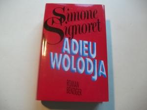 gebrauchtes Buch – Simone Signoret – Adieu Wolodja.