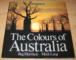 gebrauchtes Buch – Morrison, Reg & Lang – The Colours of Australia