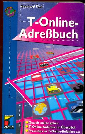 gebrauchtes Buch – Reinhard Fink – Das T-Online-Adressbuch