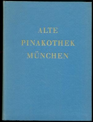 Alte Pinakothek München   Kurzes Verzeichnis der Bilder   Amtliche Ausgabe 1958.