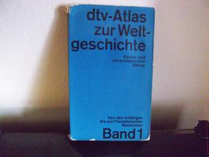 gebrauchtes Buch – Hilgemann, Werner; Kinder – dtv-Atlas Weltgeschichte / Von den Anfängen bis zur Französischen Revolution