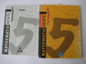 Mathematik Heute 5  - LÖSUNGEN !!!  und Schulbuch - Hrsg. Griesel, Postel