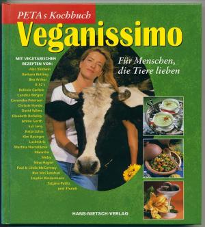 gebrauchtes Buch – Peta  – Veganissimo - Das Kochbuch für Menschen, die Tiere lieben