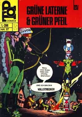 Top! Auswahl: Ehapa Verlag Comic Heft Grüne Leuchte Grüner Pfeil 1979-1982
