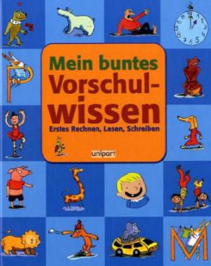 gebrauchtes Buch – Mein buntes Vorschulwissen