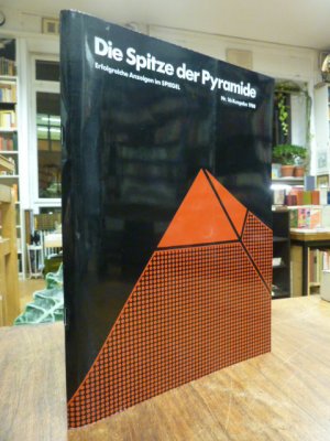 Die Spitze der Pyramide - Erfolgreiche Anzeigen im SPIEGEL Nr. 16 / Ausgabe 1988