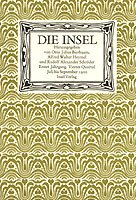 Bierbaum (Hg.): Die Insel - Band III - 2 - Dritter Jahrgang Zweites Quartal Januar bis März 1902 (aus Faksimileausgabe in zwölf Bänden)