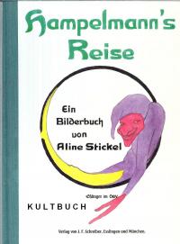 gebrauchtes Buch – Aline Stickel – Aline Stickel: Hampelmann's Reise (Bilderbuch des Schreiber - Verlages)Großformat / Hampelmanns