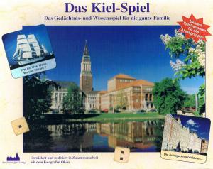 gebrauchtes Spiel – Das Kiel-Spiel. Das Gedächtnis-und Wissensspiel für die ganze Familie.