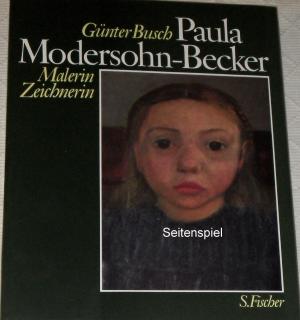 gebrauchtes Buch – Günter Busch – Paula Modersohn-Becker (1981). Großformat/Schuber