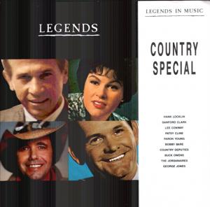 Legends In Music - Country Special