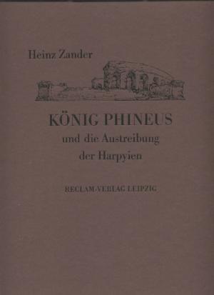 König Phineus und die Austreibung der Harpyien