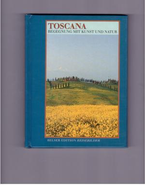 gebrauchtes Buch – Heinrich Pleticha – Toscana - Begegnung mit Kunst und Natur