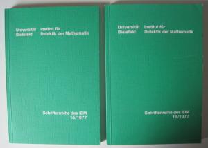 Schriftenreihe des IDM, Bd. 15 und 16. Informatik im Unterricht der Sekundarstufe II: Grundfragen, Probleme und Tendenzen mit Bezug auf allgemeinbildende […]