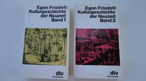 gebrauchtes Buch – Egon Friedell – Kulturgeschichte der Neuzeit    2 Bände