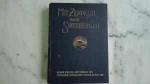 Mit Zeppelin nach Spitzbergen. Bilder von der Studienreise der deutschen arktischen Zeppelin-Expedition