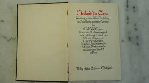 gebrauchtes Buch – J Maxwell – Neuland der Seele. Anleitung zu einwandfreier Darstellung und Ausführung psychischer Versuche