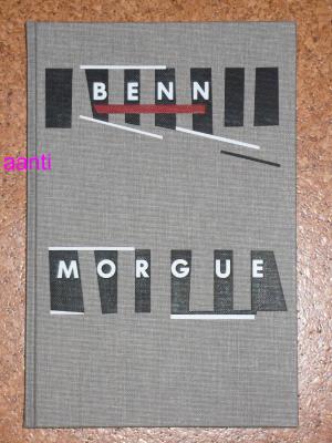 Morgue und andere Gedichte in der Fassung des Erstdrucks von 1912 - Mit zwölf Bildern nach Originalholzschnitten von Ingo Regel, in der Buchaustattung […]