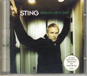 gebrauchter Tonträger – Sting – Brand New Day