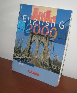 gebrauchtes Buch – English G 2000. Ausgabe A 4. Schülerbuch