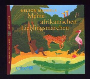 gebrauchtes Hörbuch – Nelson Mandela – Meine afrikanischen Lieblingsmärchen