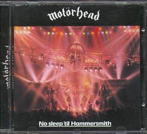 gebrauchter Tonträger – Motörhead / Motorhead – No Sleep 'Til Hammersmith (incl. 3 bonus tracks)