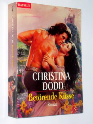 gebrauchtes Buch – Christina Dodd – Betörende Küsse. (Tb)  *** 2.Teil der Brüder Danior und Dominic von Baminien ***