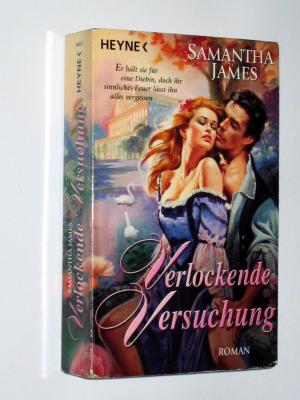 gebrauchtes Buch – Samantha James – Verlockende Versuchung