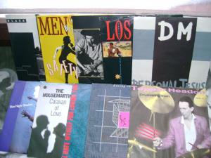 gebrauchter Tonträger – Depeche Mode, Topper Headon – Sammlung 80's Singles, 10 x New Wave & New Pop