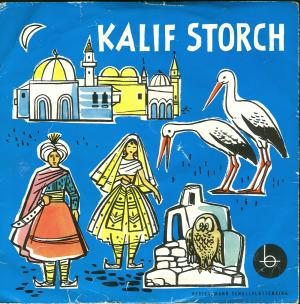 gebrauchtes Hörbuch – Wilhelm Hauff – Kalif Storch