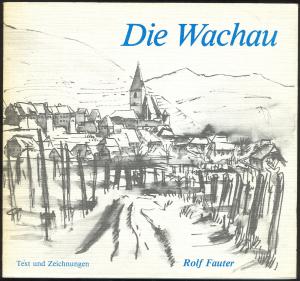 gebrauchtes Buch – Rolf Fauter – Die Wachau