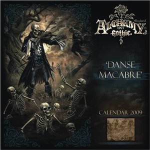 Alchemy 1977 Gothis - Danse Macabre Calendar 2009