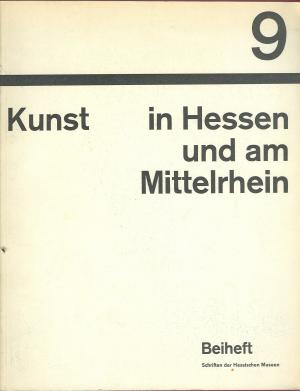 antiquarisches Buch – Hessisches Landesmuseum in Darmstadt – Kunst in Hessen und am Mitterhein N° 9