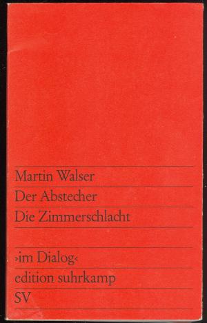 antiquarisches Buch – Martin Walser – Der Abstecher - Die Zimmerschlacht (EA 1967)