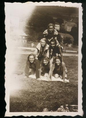 antiquarisches Buch – FREIBAD in Markhausen bei  Graslitz - Kraslice  ca. 1930 SUDETENLAND