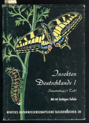 Insekten Deutschlands I - Schmetterlinge (1.Teil) (1953)